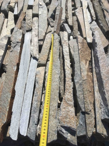 Горбушка златолит мультиколор для облицовки купить в Омске