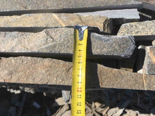 Горбушка златолит мультиколор для облицовки купить в Омске