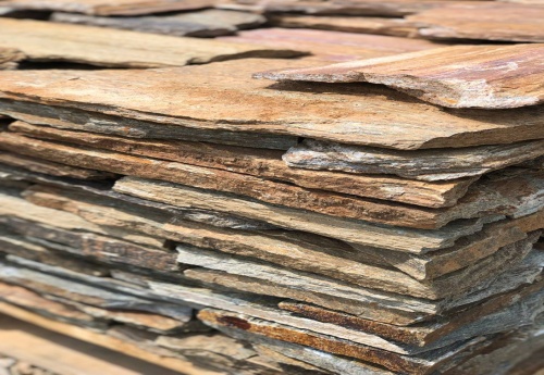 Плитняк кора дерева для цоколя, отмостки купить в Омске