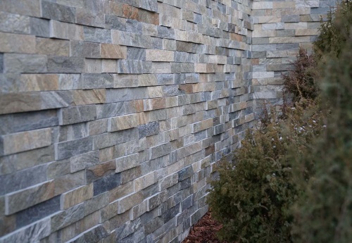 Плитка пилёная златолит Уральский для фасада купить в Омске