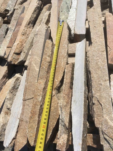 Горбушка златолит золотистый для облицовки купить в Омске