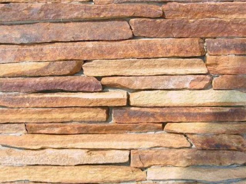 Горбушка златолит золотистый для облицовки купить в Омске