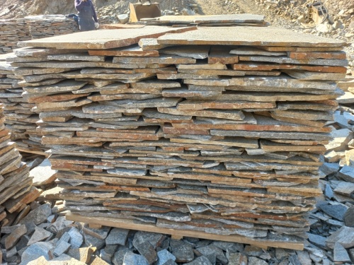 Плитняк серицит облицовочный 10-20мм купить в Омске