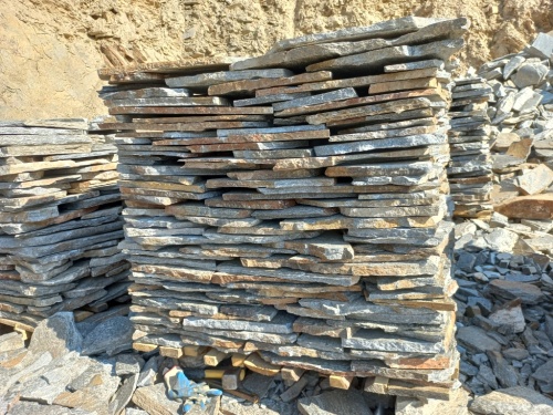 Плитняк серицит облицовочный 10-20мм купить в Омске